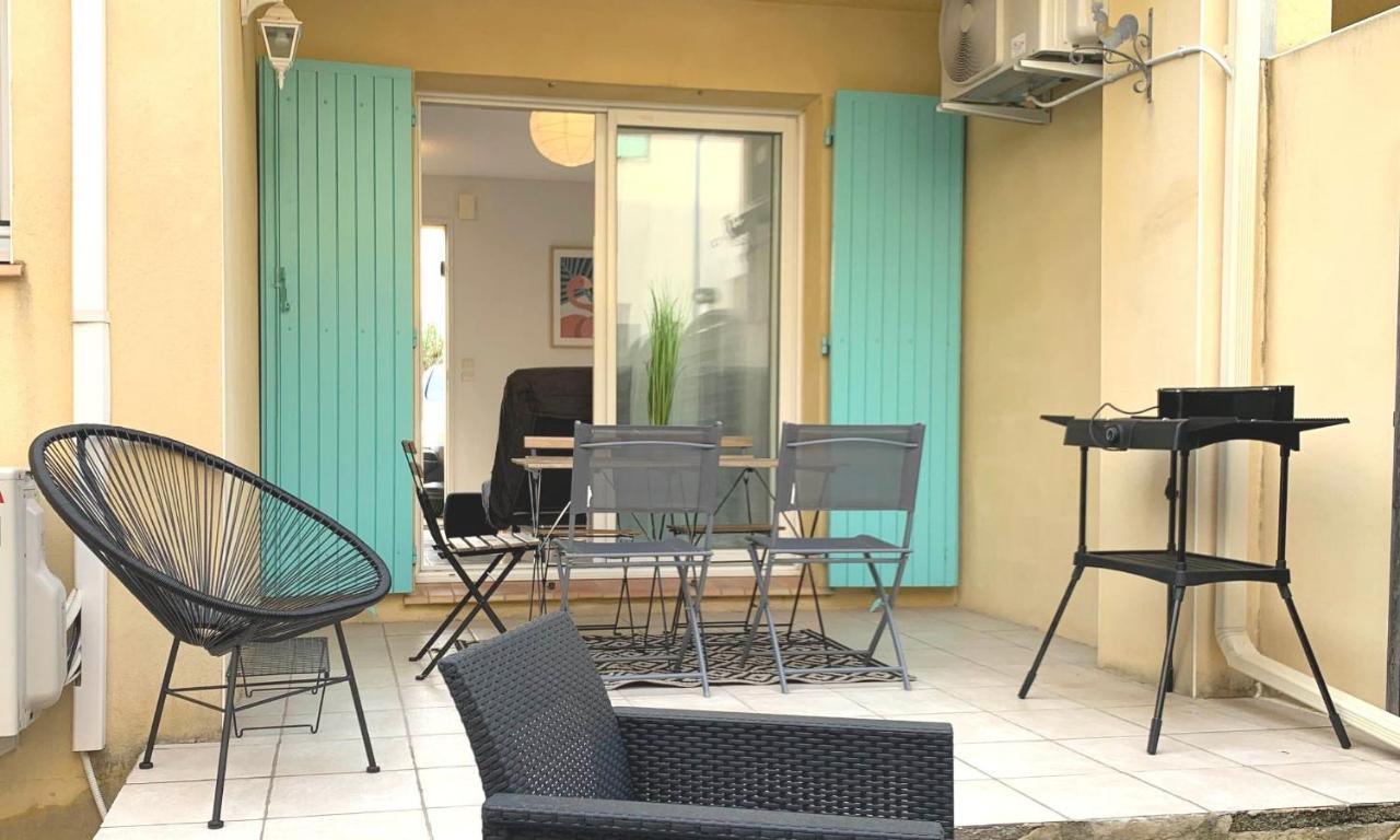Maison T4 -Jardin+ Parking+ Clim -Proche Remparts Aigues-Mortes Ngoại thất bức ảnh