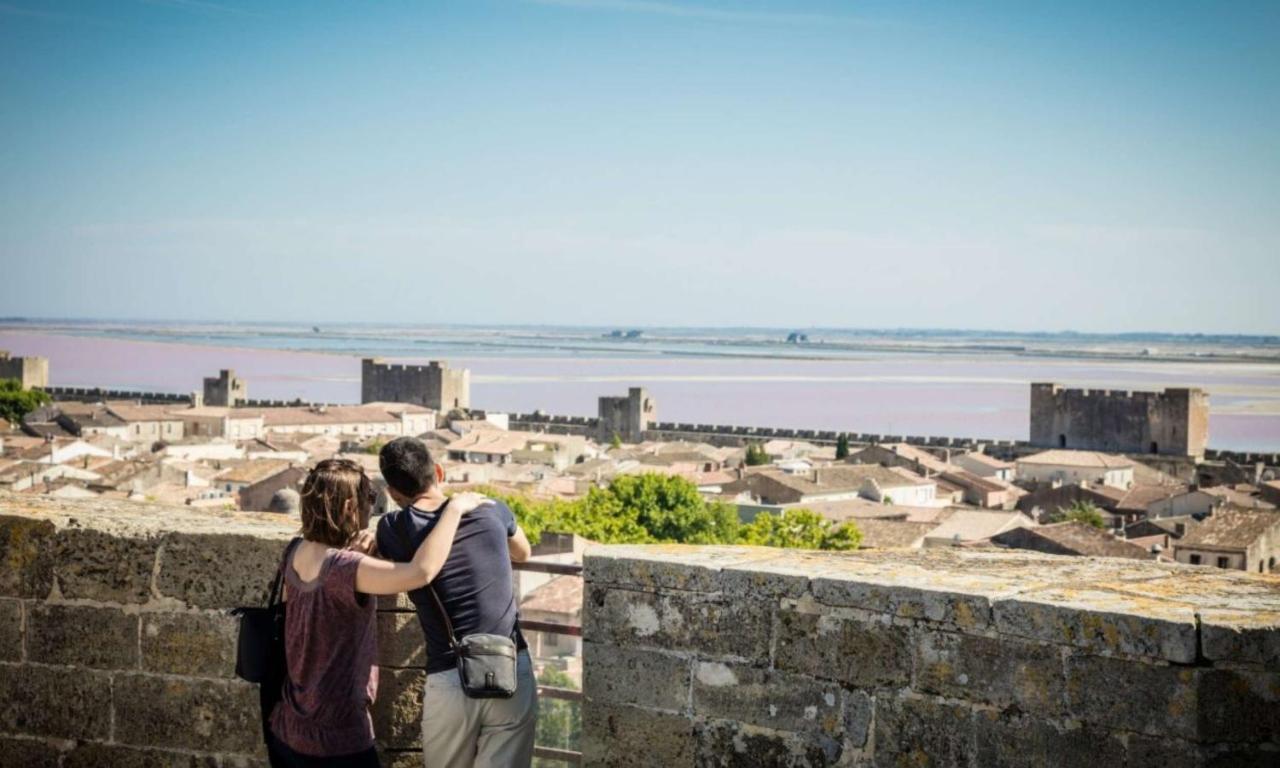 Maison T4 -Jardin+ Parking+ Clim -Proche Remparts Aigues-Mortes Ngoại thất bức ảnh