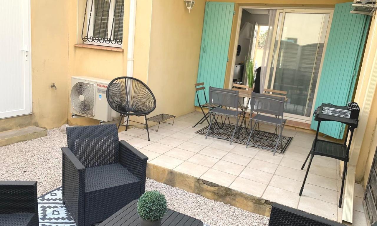 Maison T4 -Jardin+ Parking+ Clim -Proche Remparts Aigues-Mortes Ngoại thất bức ảnh