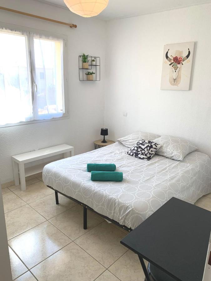 Maison T4 -Jardin+ Parking+ Clim -Proche Remparts Aigues-Mortes Ngoại thất bức ảnh